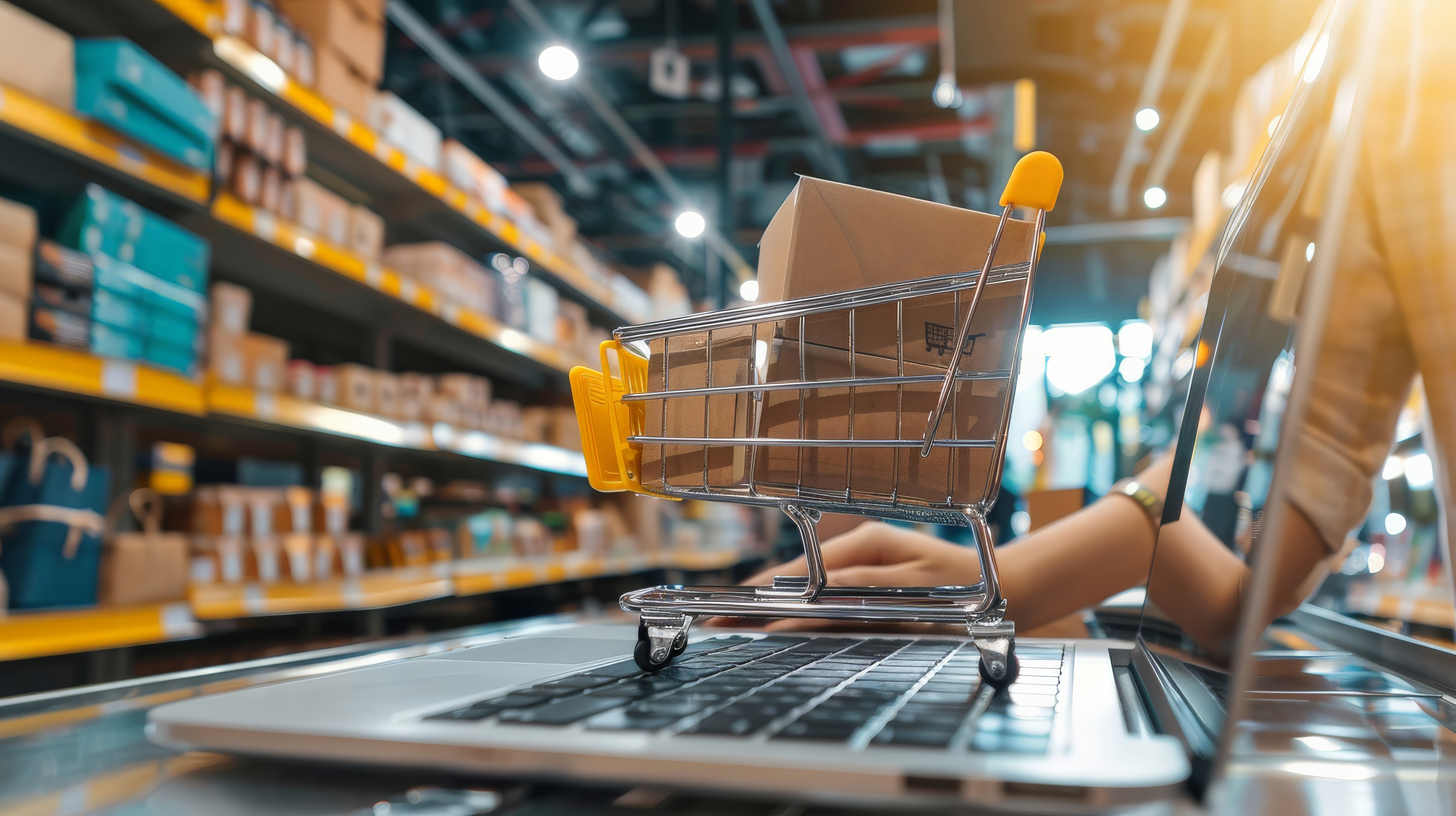 Configurando Tienda Online
